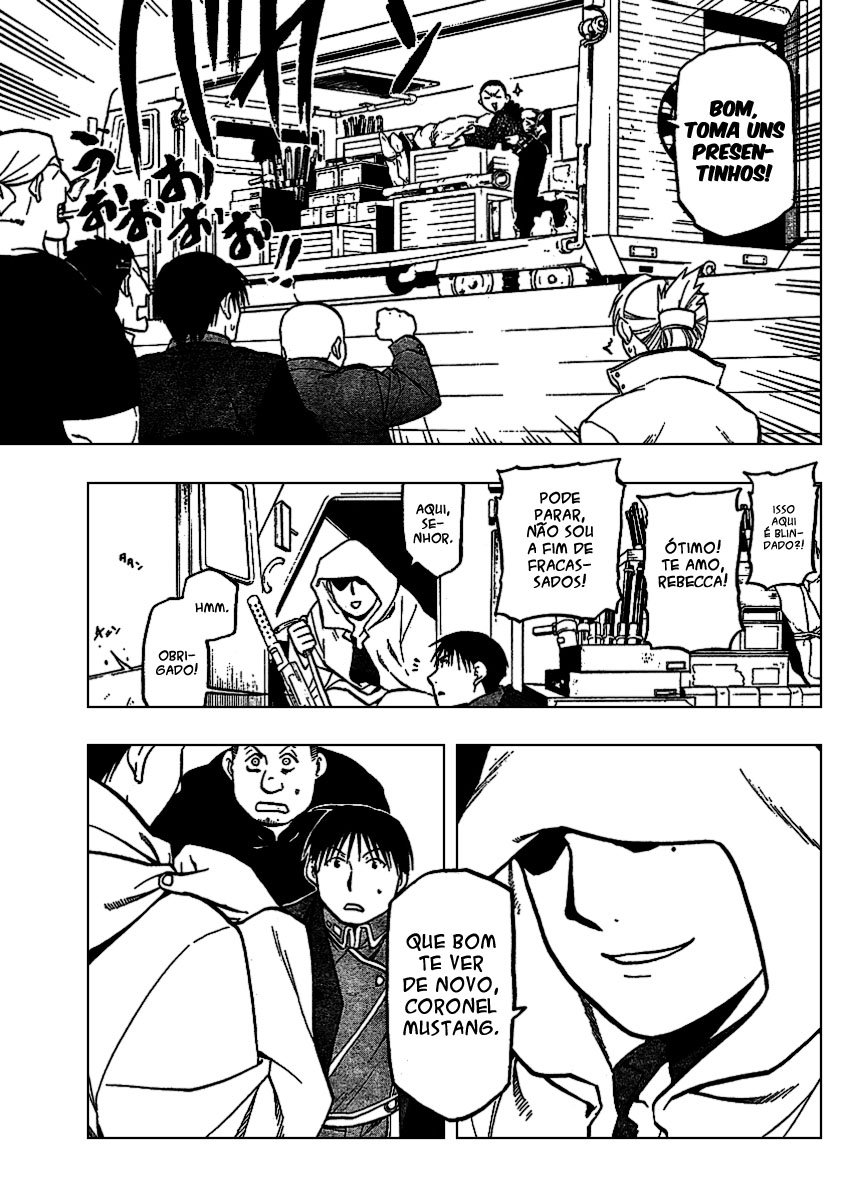 Read Fullmetal Alchemist (pt) Manga Online