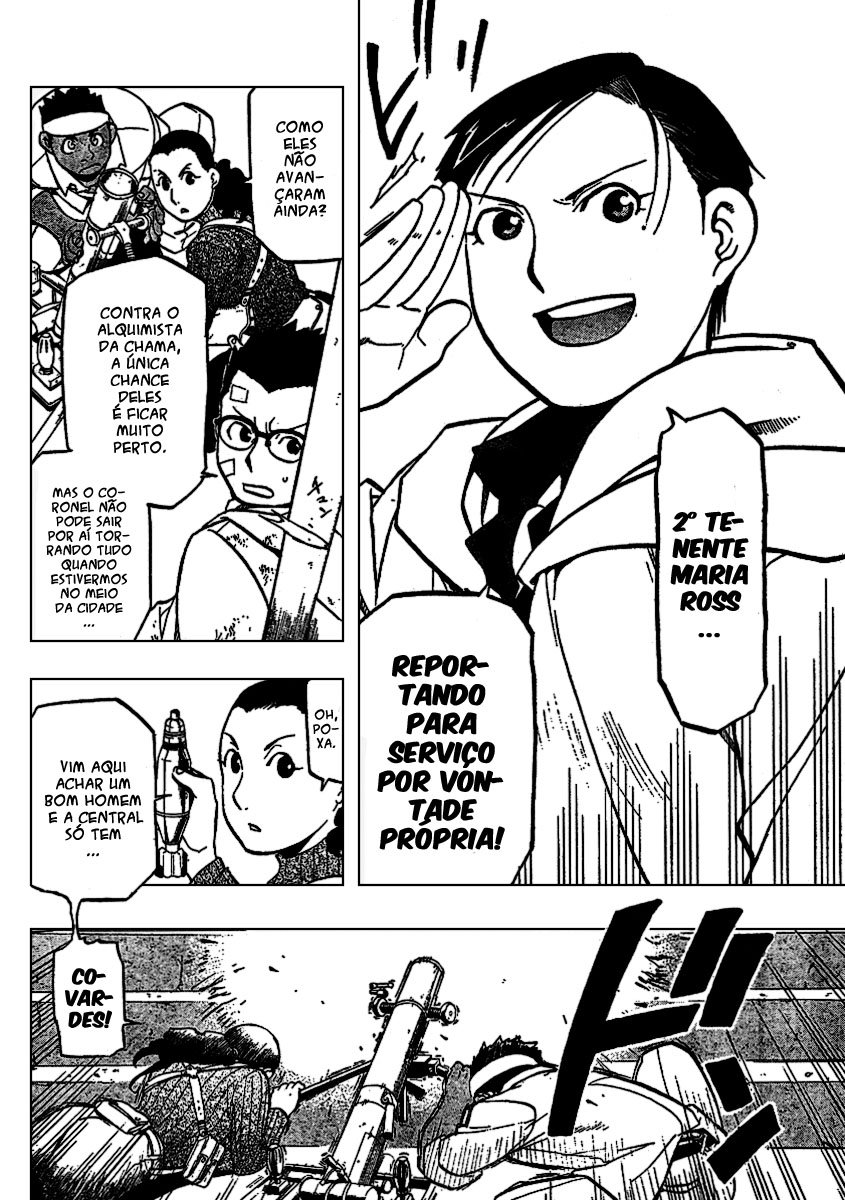 Read Fullmetal Alchemist (pt) Manga Online