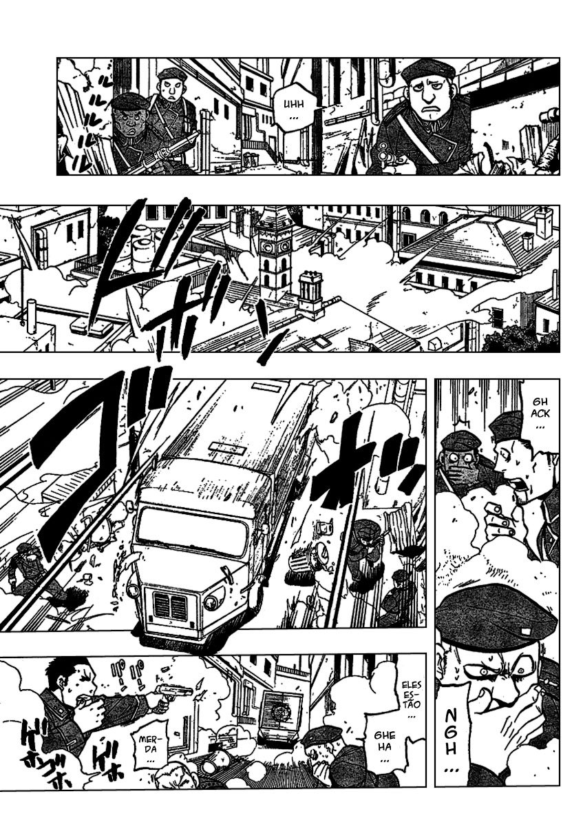 Read Fullmetal Alchemist (pt) Manga Online