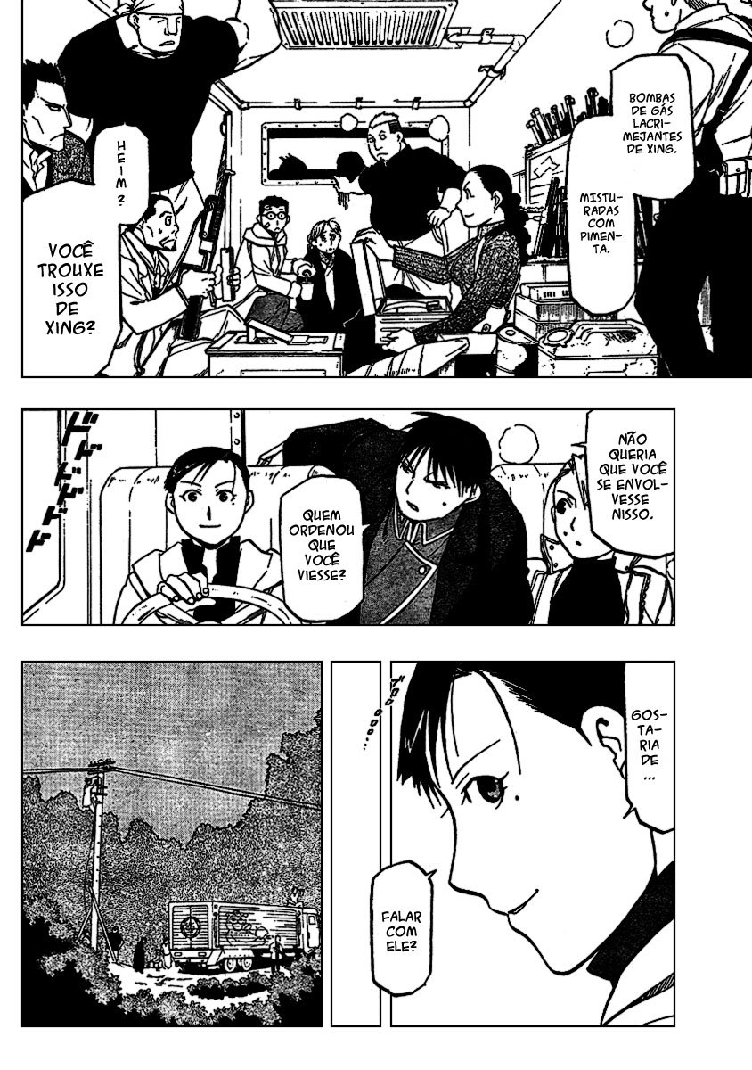 Read Fullmetal Alchemist (pt) Manga Online