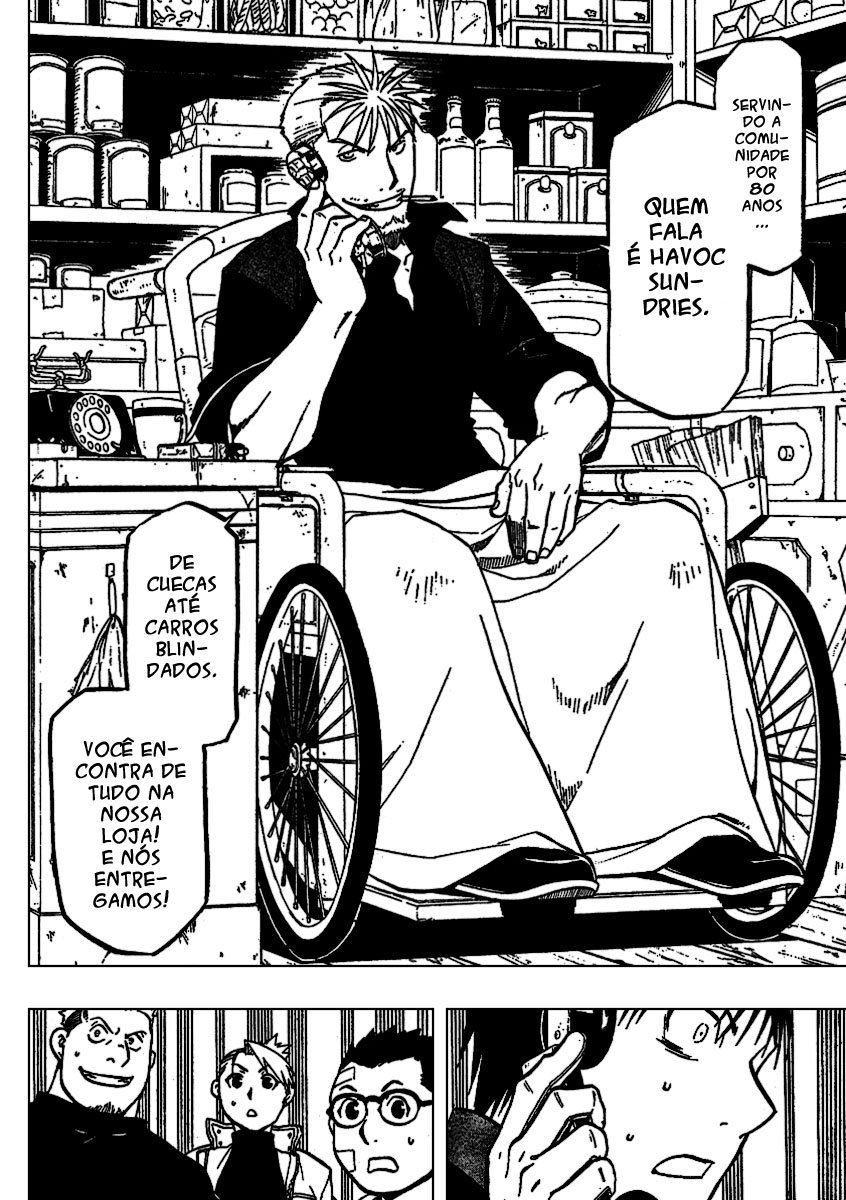 Read Fullmetal Alchemist (pt) Manga Online