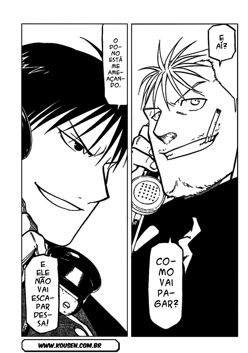 Read Fullmetal Alchemist (pt) Manga Online