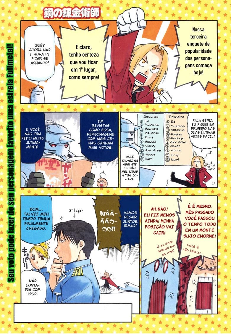 Read Fullmetal Alchemist (pt) Manga Online