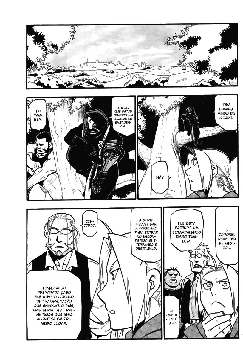 Read Fullmetal Alchemist (pt) Manga Online