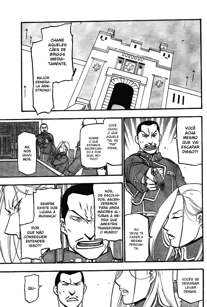 Read Fullmetal Alchemist (pt) Manga Online