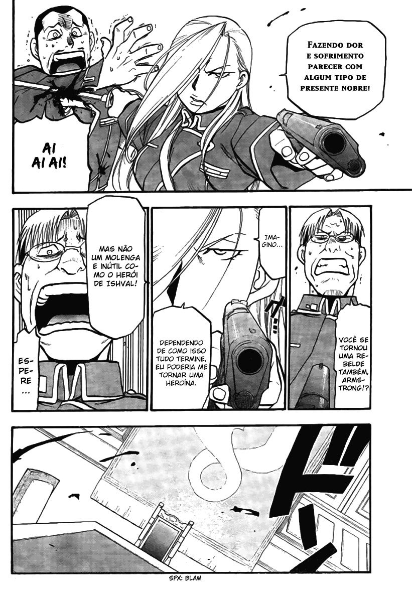 Read Fullmetal Alchemist (pt) Manga Online