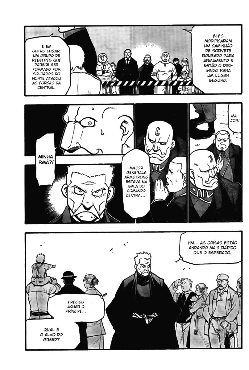 Read Fullmetal Alchemist (pt) Manga Online