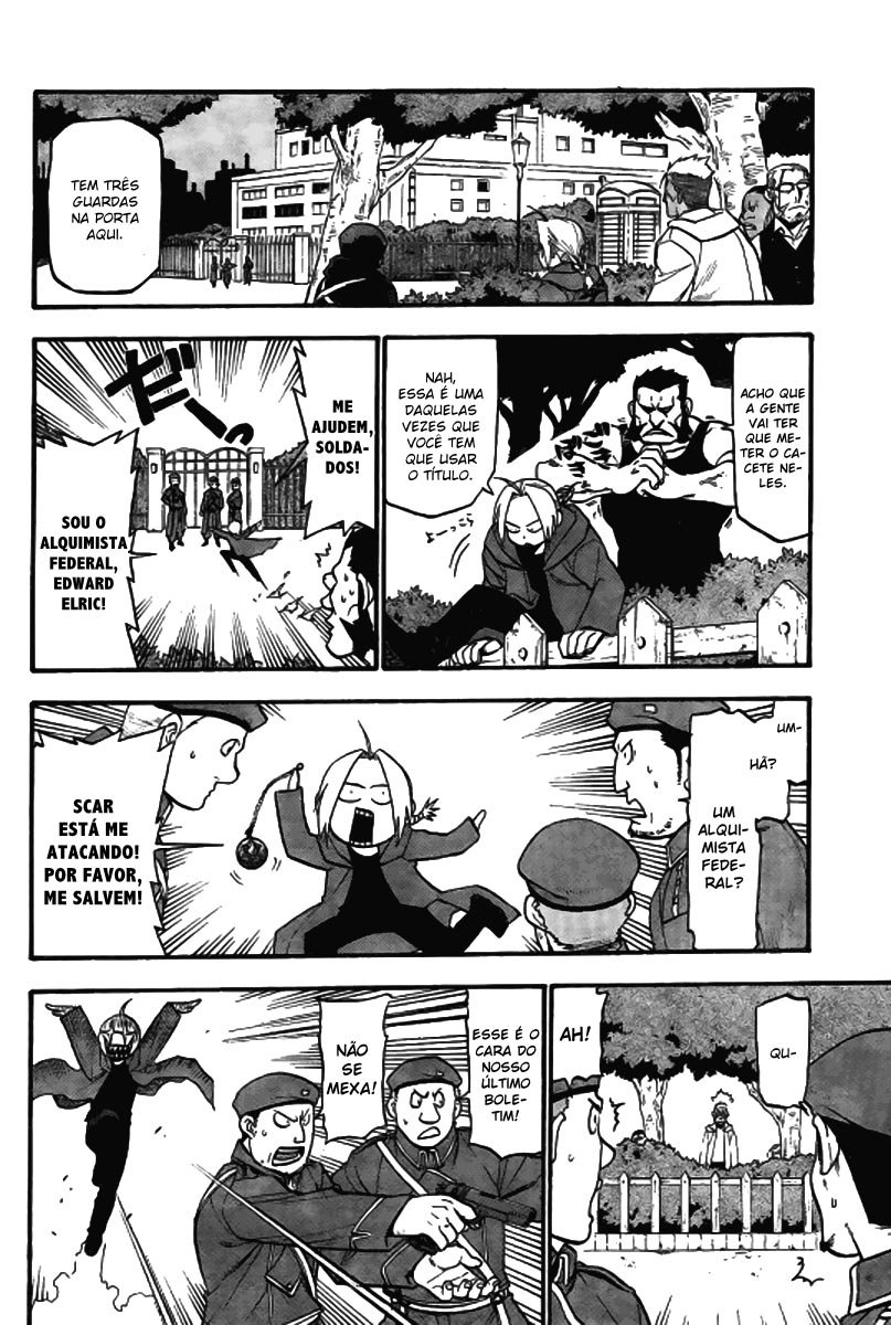 Read Fullmetal Alchemist (pt) Manga Online