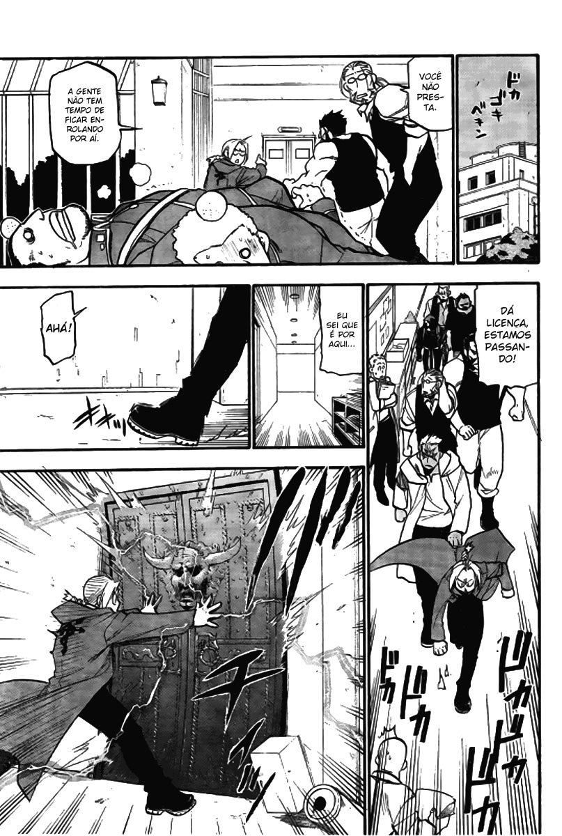 Read Fullmetal Alchemist (pt) Manga Online