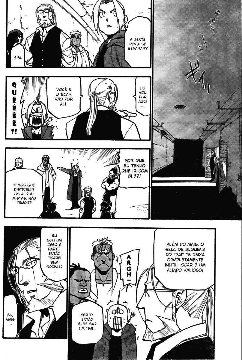 Read Fullmetal Alchemist (pt) Manga Online