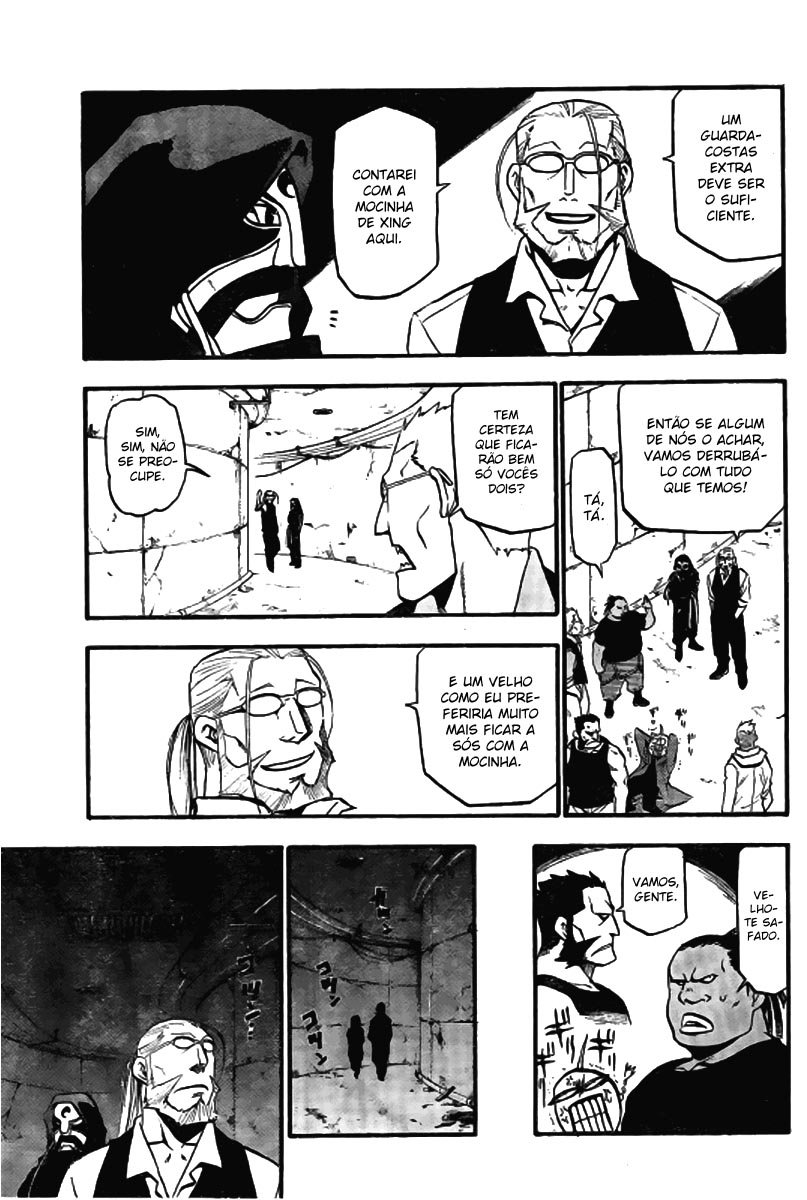 Read Fullmetal Alchemist (pt) Manga Online