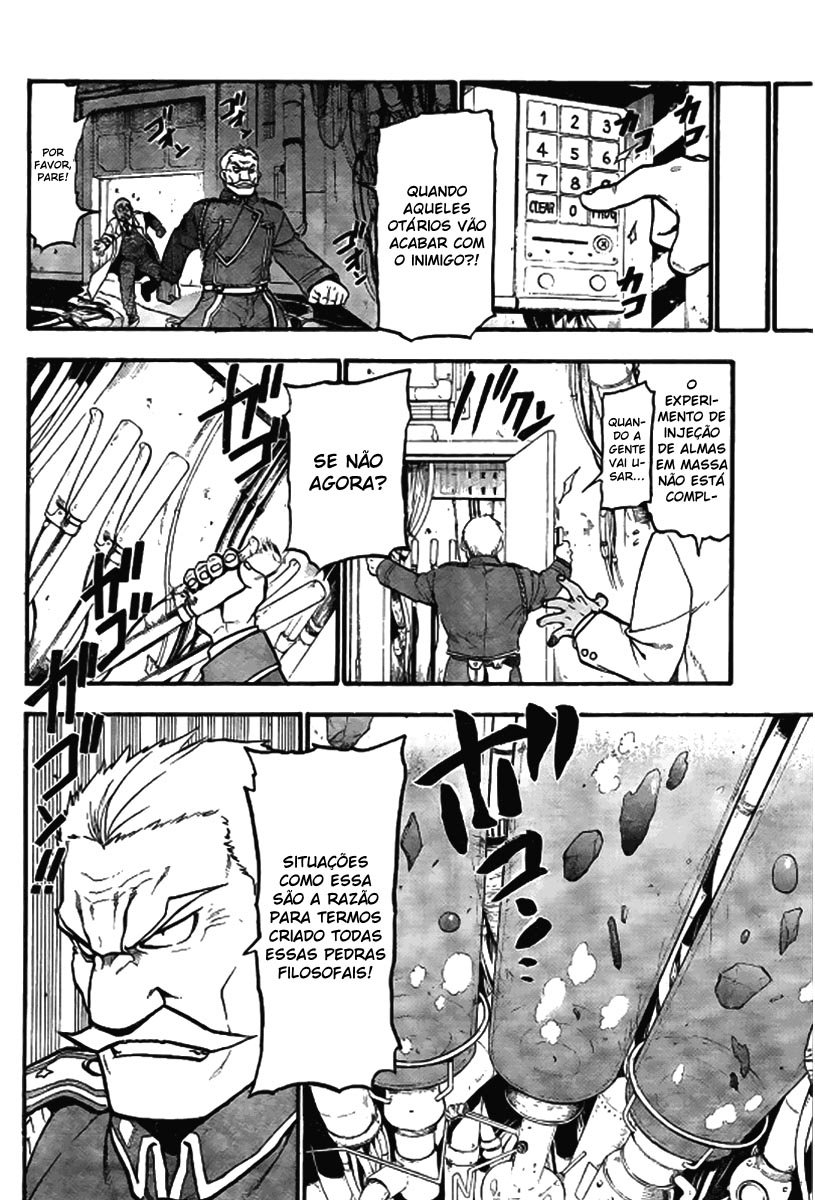 Read Fullmetal Alchemist (pt) Manga Online