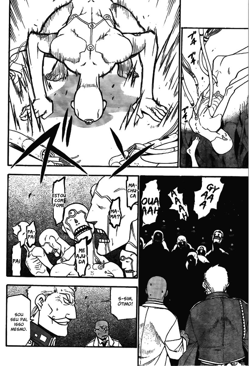 Read Fullmetal Alchemist (pt) Manga Online
