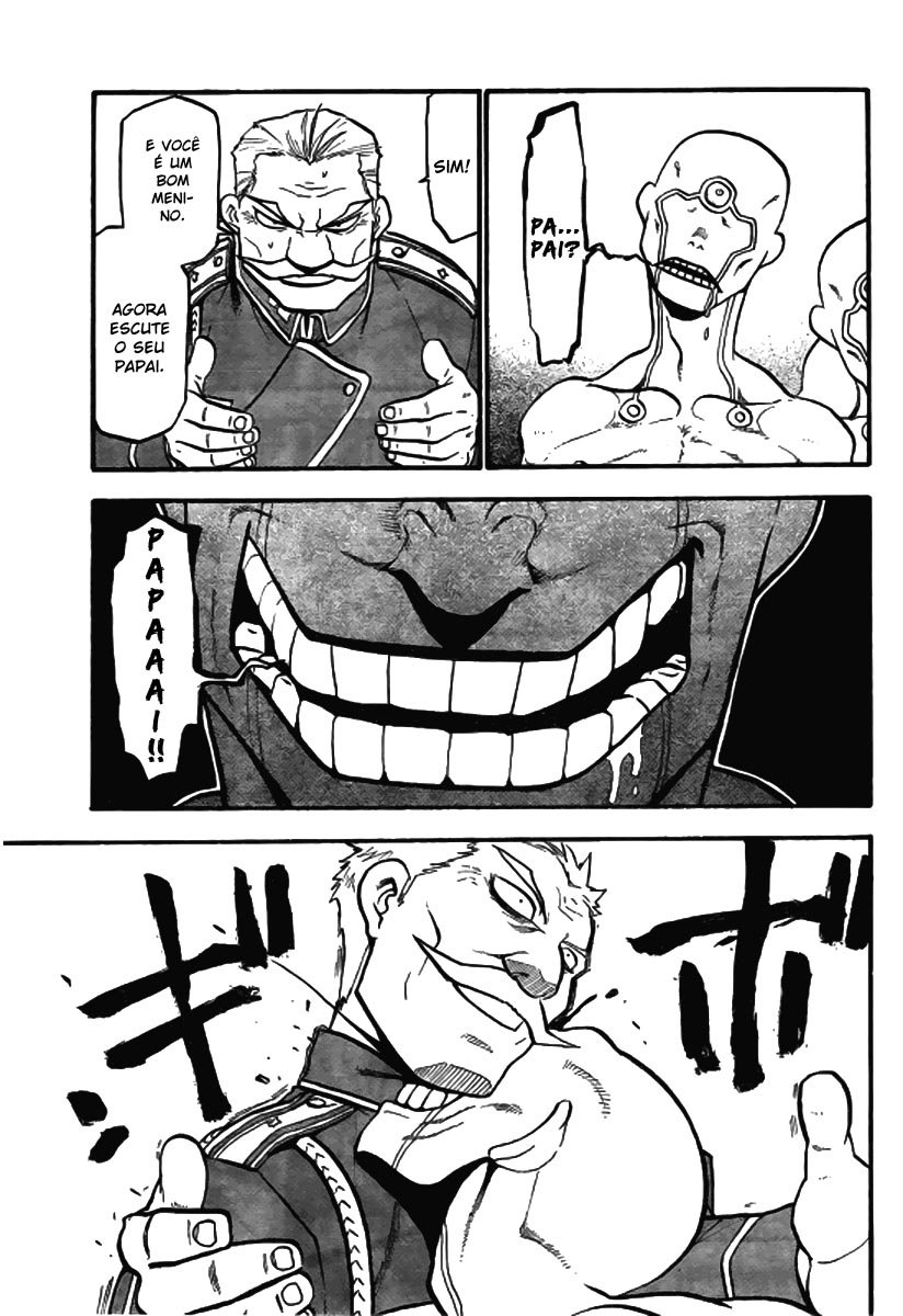 Read Fullmetal Alchemist (pt) Manga Online