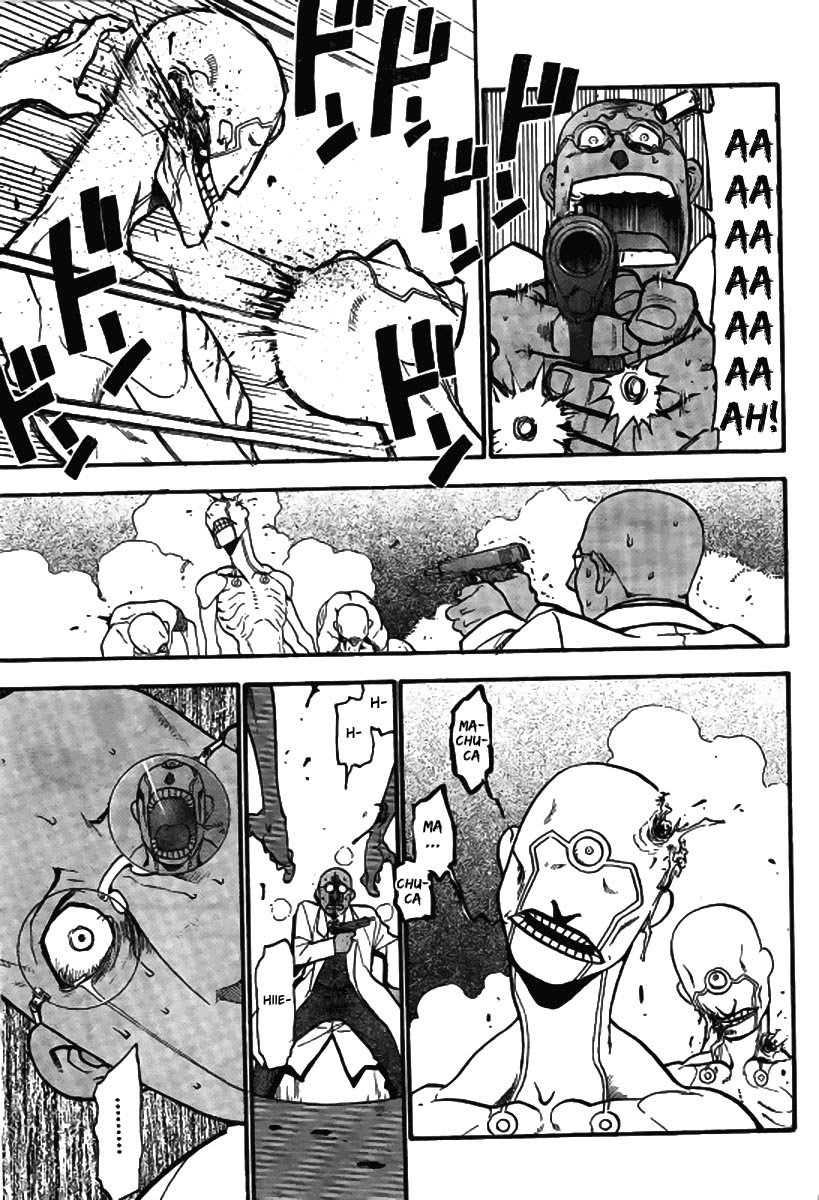 Read Fullmetal Alchemist (pt) Manga Online