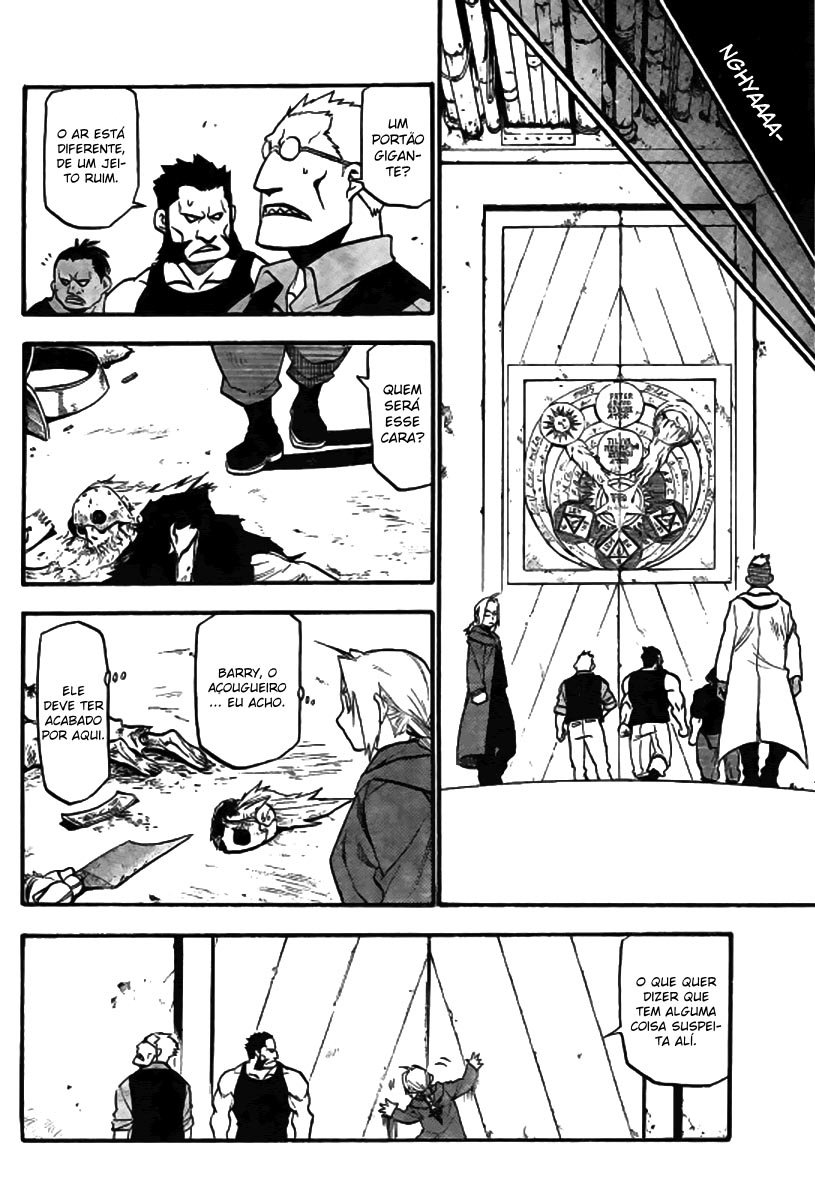 Read Fullmetal Alchemist (pt) Manga Online
