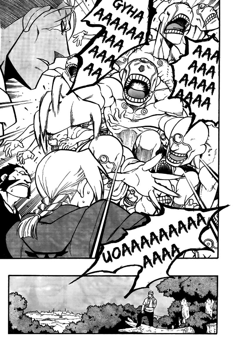 Read Fullmetal Alchemist (pt) Manga Online