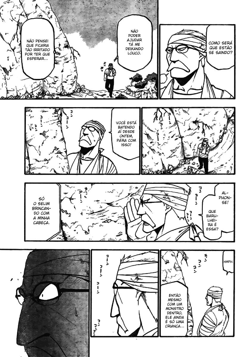 Read Fullmetal Alchemist (pt) Manga Online