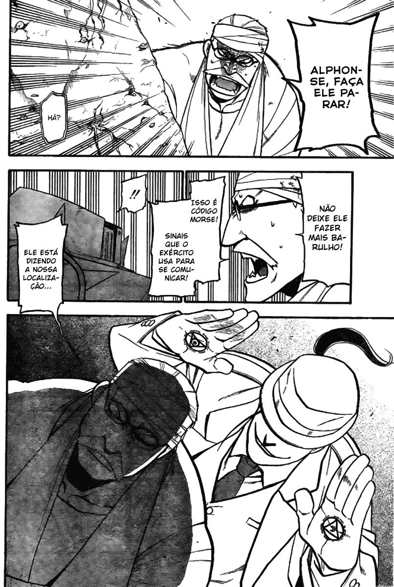 Read Fullmetal Alchemist (pt) Manga Online