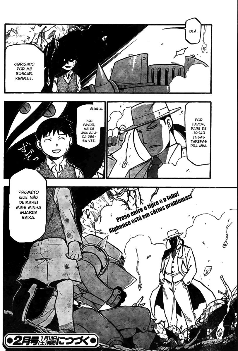 Read Fullmetal Alchemist (pt) Manga Online