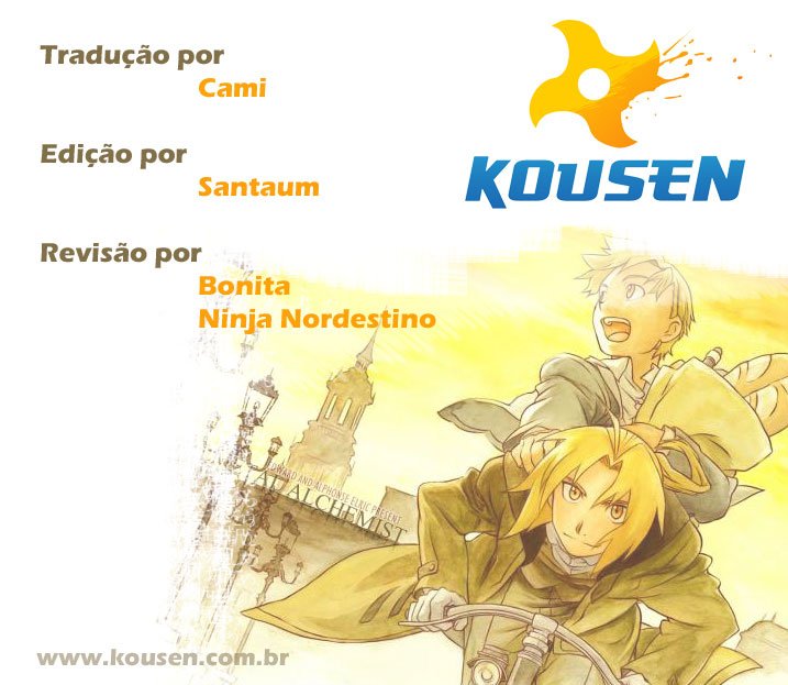 Read Fullmetal Alchemist (pt) Manga Online