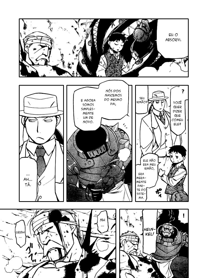 Read Fullmetal Alchemist (pt) Manga Online
