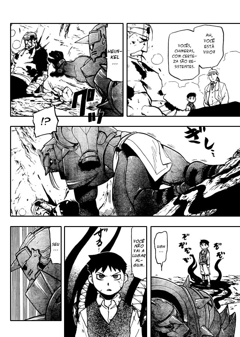 Read Fullmetal Alchemist (pt) Manga Online