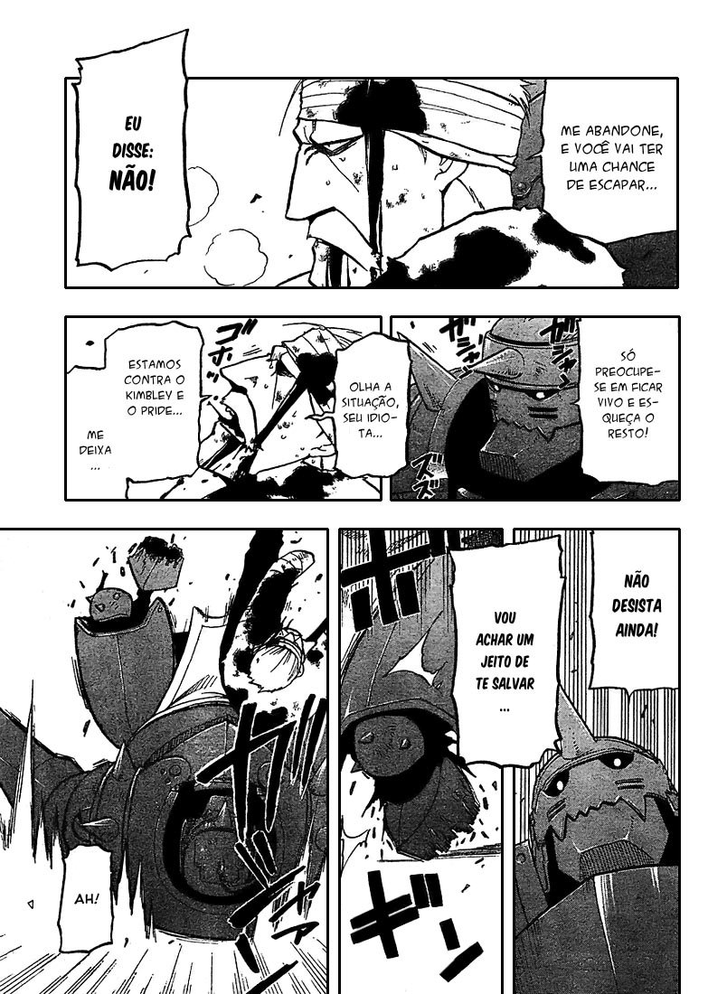 Read Fullmetal Alchemist (pt) Manga Online