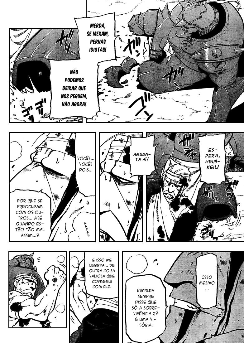 Read Fullmetal Alchemist (pt) Manga Online