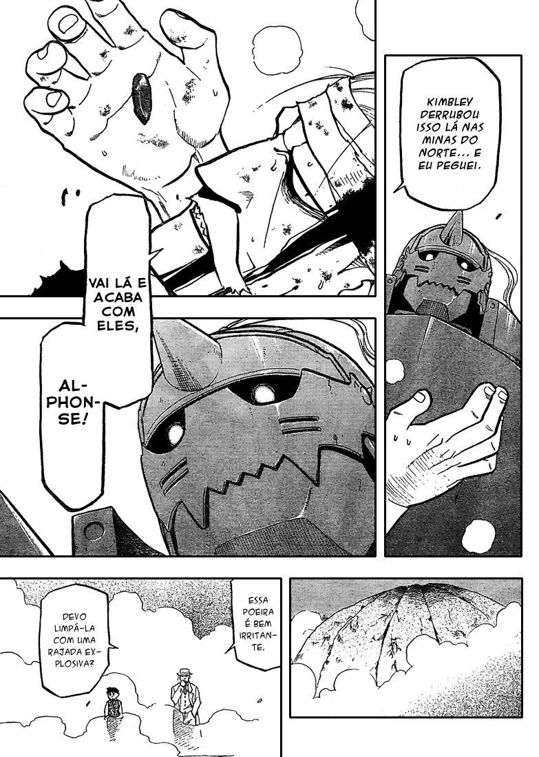 Read Fullmetal Alchemist (pt) Manga Online