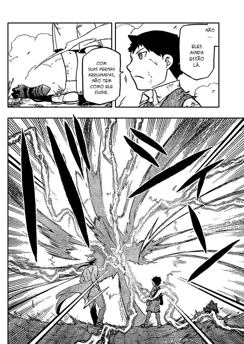 Read Fullmetal Alchemist (pt) Manga Online