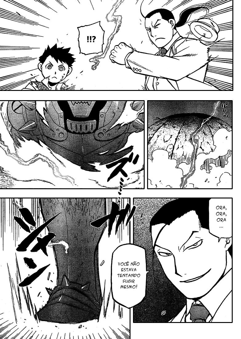 Read Fullmetal Alchemist (pt) Manga Online