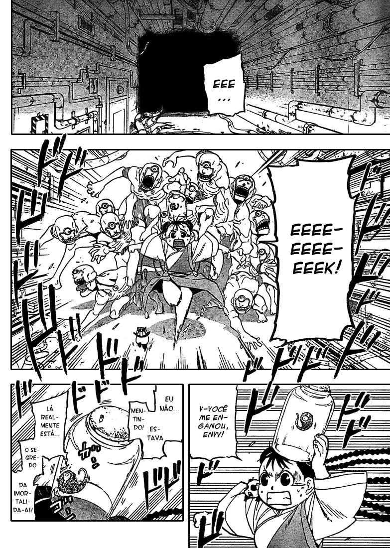 Read Fullmetal Alchemist (pt) Manga Online