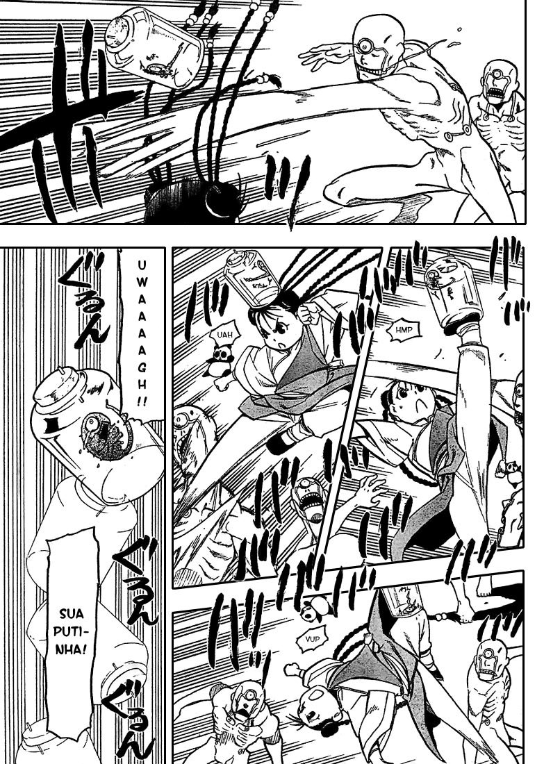 Read Fullmetal Alchemist (pt) Manga Online