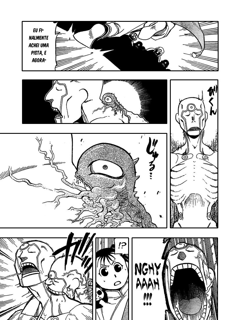 Read Fullmetal Alchemist (pt) Manga Online