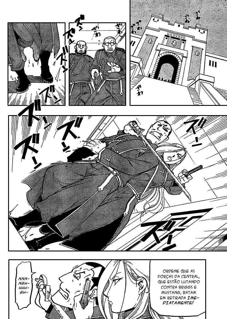 Read Fullmetal Alchemist (pt) Manga Online