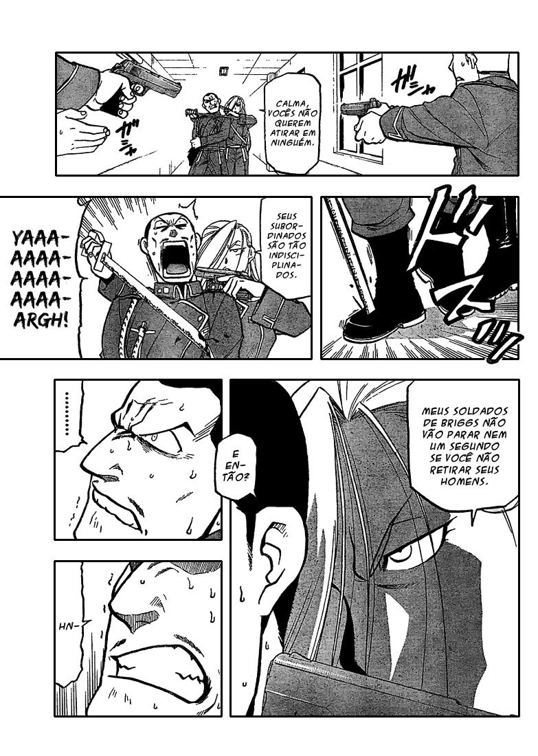 Read Fullmetal Alchemist (pt) Manga Online