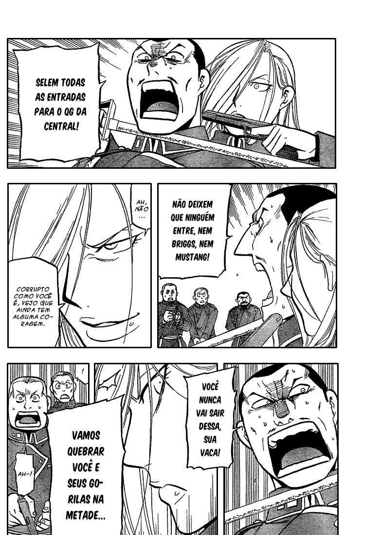 Read Fullmetal Alchemist (pt) Manga Online