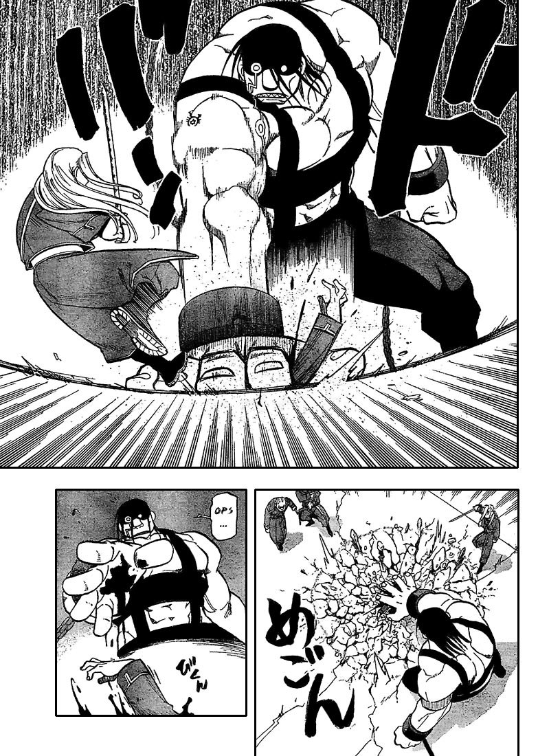 Read Fullmetal Alchemist (pt) Manga Online