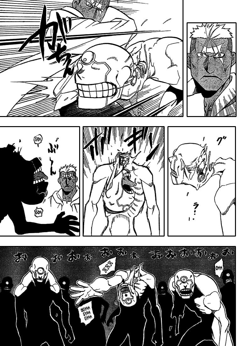 Read Fullmetal Alchemist (pt) Manga Online