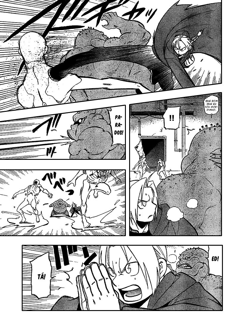 Read Fullmetal Alchemist (pt) Manga Online