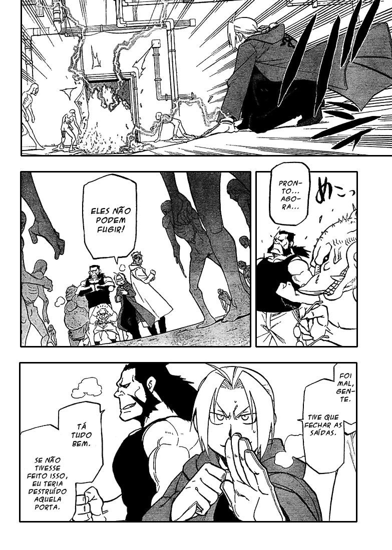 Read Fullmetal Alchemist (pt) Manga Online