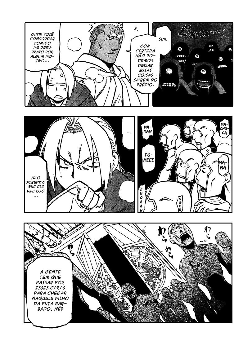Read Fullmetal Alchemist (pt) Manga Online