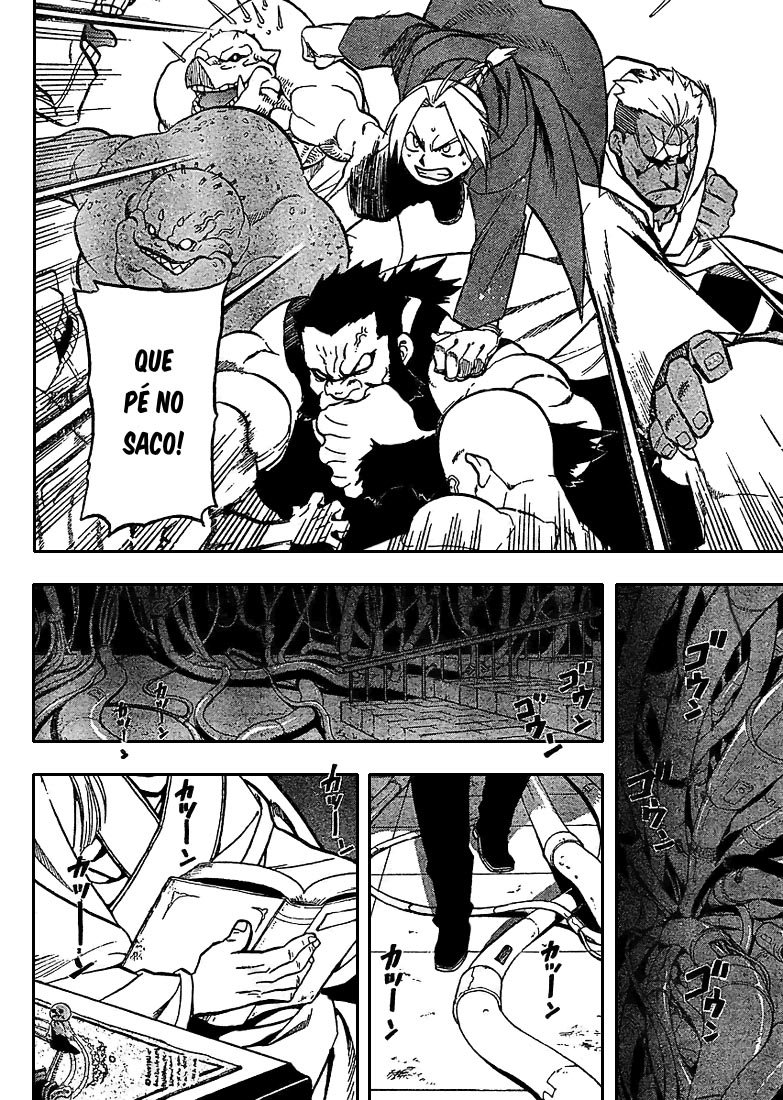 Read Fullmetal Alchemist (pt) Manga Online