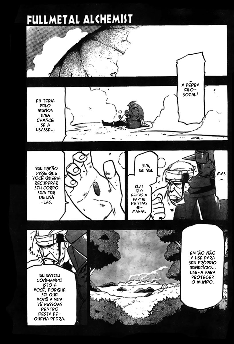 Read Fullmetal Alchemist (pt) Manga Online