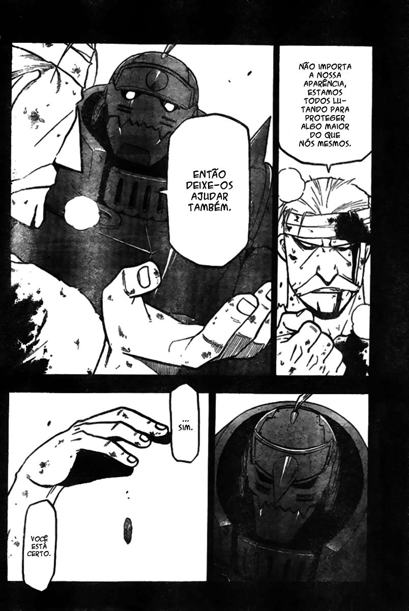 Read Fullmetal Alchemist (pt) Manga Online