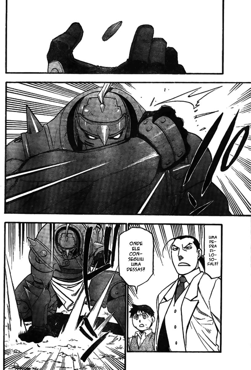 Read Fullmetal Alchemist (pt) Manga Online