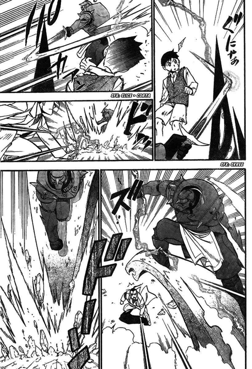 Read Fullmetal Alchemist (pt) Manga Online