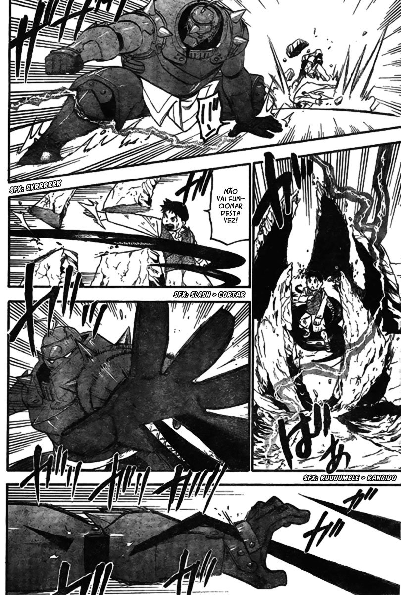 Read Fullmetal Alchemist (pt) Manga Online