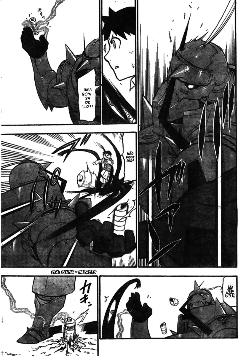 Read Fullmetal Alchemist (pt) Manga Online